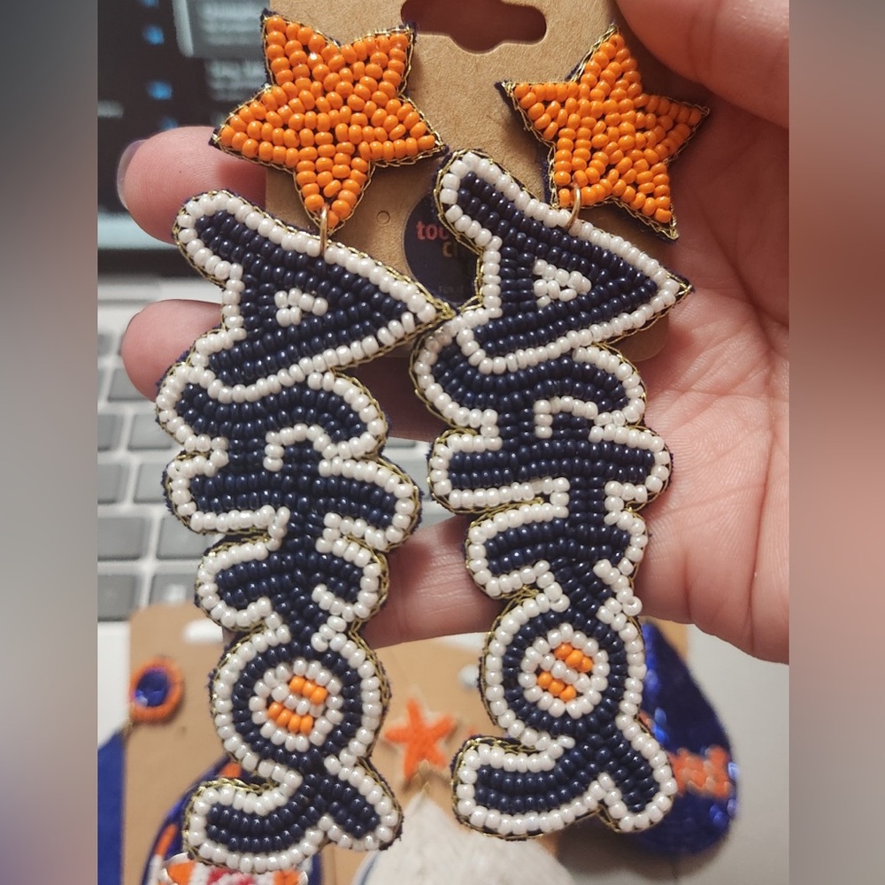 Beaded earings